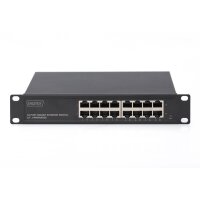 DIGITUS 16-Port Gigabit Switch 10"