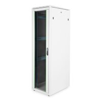 DIGITUS Standschrank 600x800 (BxT) 19" 42HE grau