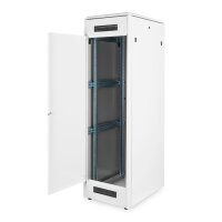 DIGITUS Standschrank 600x800 (BxT) 19" 42HE grau