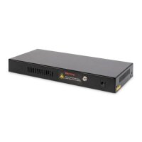 DIGITUS 8-Port Gigabit PoE Switch Desktop