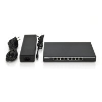 DIGITUS 8-Port Gigabit PoE Switch Desktop