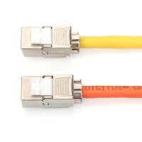 Digitus Keystone Modul CAT6A RJ45 Buchse slim
