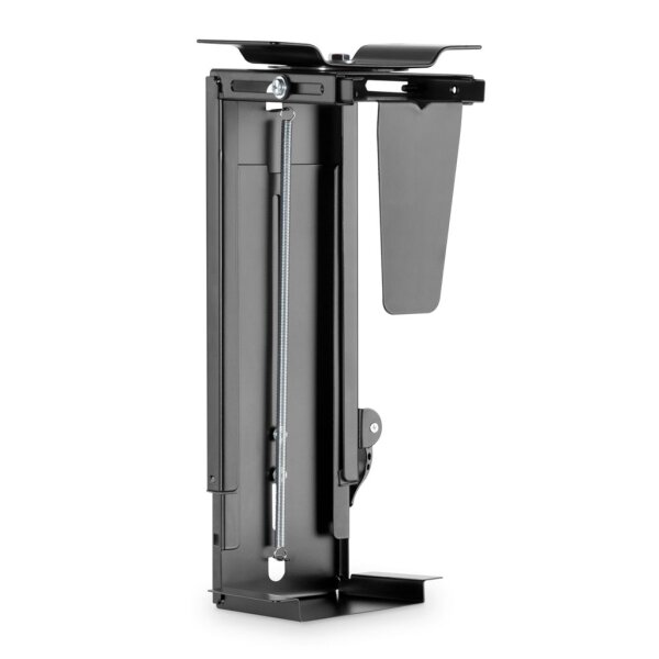 DIGITUS PC-Halterung für Schreibtisch, schwarz