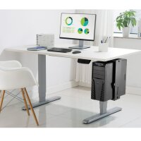 DIGITUS PC-Halterung für Schreibtisch, schwarz