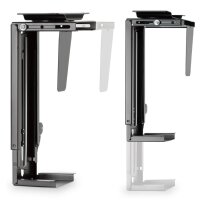 DIGITUS PC-Halterung für Schreibtisch, schwarz
