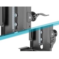 DIGITUS PC-Halterung für Schreibtisch, schwarz