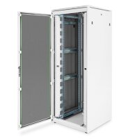 DIGITUS Standschrank 800x800(BxT) 19" 42HE grau