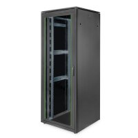 DIGITUS Standschrank 800x800(BxT) 19" 42HE schwarz