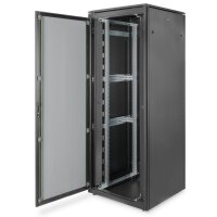 DIGITUS Standschrank 800x800(BxT) 19" 42HE schwarz