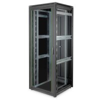 DIGITUS Standschrank 800x800(BxT) 19" 42HE schwarz