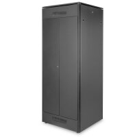 DIGITUS Standschrank 800x800(BxT) 19" 42HE schwarz