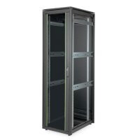 DIGITUS Standschrank 600x800(BxT) 19" 42HE schwarz