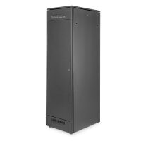 DIGITUS Standschrank 600x800(BxT) 19" 42HE schwarz