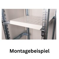 Koscom Fachboden für 600mm Schränke Grau