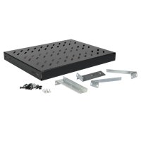 Koscom Fachboden für 600mm Schränke Schwarz