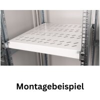 Koscom Fachboden für 800mm Schränke Grau