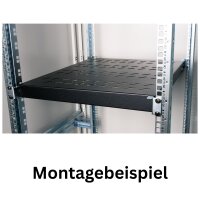 Koscom Fachboden für 800mm Schränke Schwarz