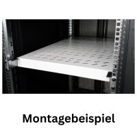 Koscom Fachboden für 1000mm Schränke Grau