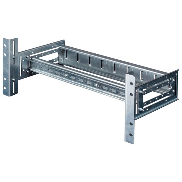 Koscom Hutschiene 19" 4 HE Tiefe & Höhe variabel