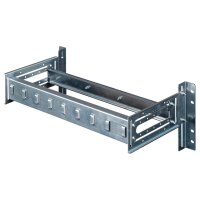 Koscom Hutschiene 4 HE Tiefe Variabel