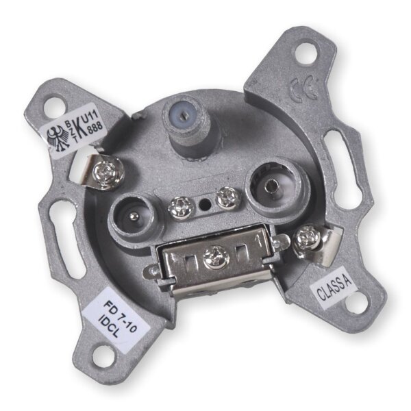 Antennendose FD 7 10iDC Durchgang 10dB