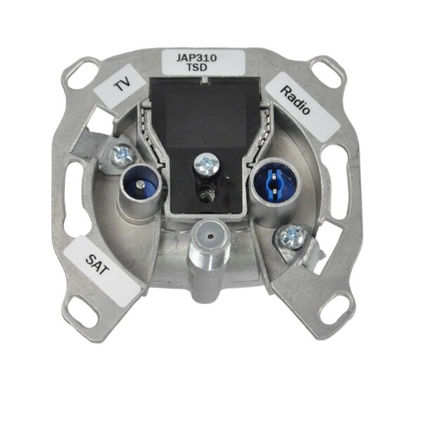 Antennendose JULTEC Durchgangsd. 10dB JAP310TSD