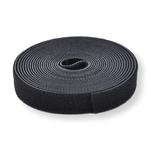 Klettband auf Rolle 3m