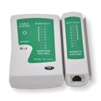 Netzwerktester für RJ45, RJ11