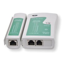 Netzwerktester für RJ45, RJ11