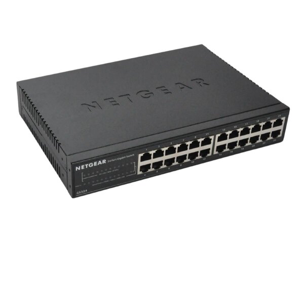 NETGEAR 24-Port Gigabit Switch 19"