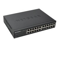 NETGEAR 24-Port Gigabit Switch 19"