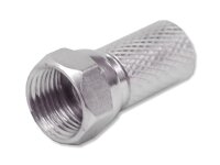 Stecker F 6,8mm HQ aufdrehbar  VE=100Stück