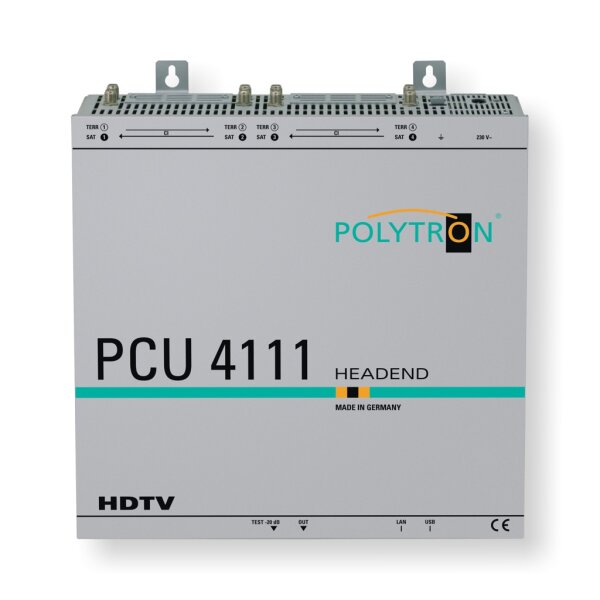 Polytron PCU 4111 4xDVB-S/S2/C/T/T2 > DVB-C 4xCI