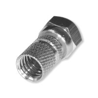 F-Stecker 7,2mm            VE=100Stück!