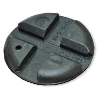 Gummiziehgriff für Nylon Einziehband