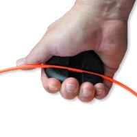 Gummiziehgriff für Nylon Einziehband