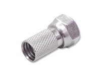 F-Stecker 7mm mit Dichtung   VE=100Stück