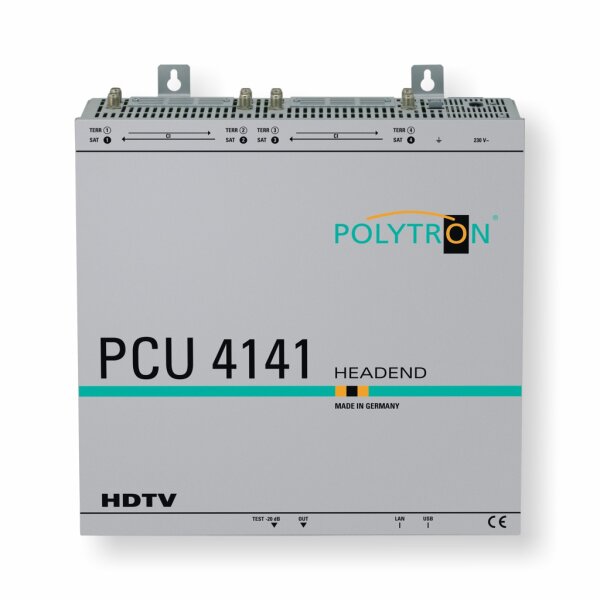 Polytron PCU 4141 4xDVB-S/S2/C/T/T2 > DVB-S 4xCI