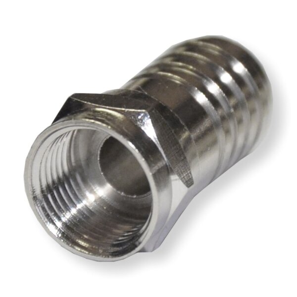 F-Stecker Crimp 7mm RG6 FF7-L VE=1Stück
