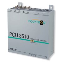 Polytron PCU 8510 8xDVB-S/S2 > DVB-C