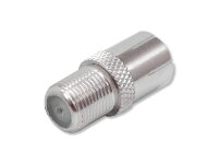 Adapter F-Buchse > IEC-Buchse einzeln