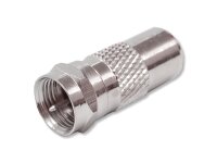 Adapter F-Stecker > IEC-Stecker einzeln