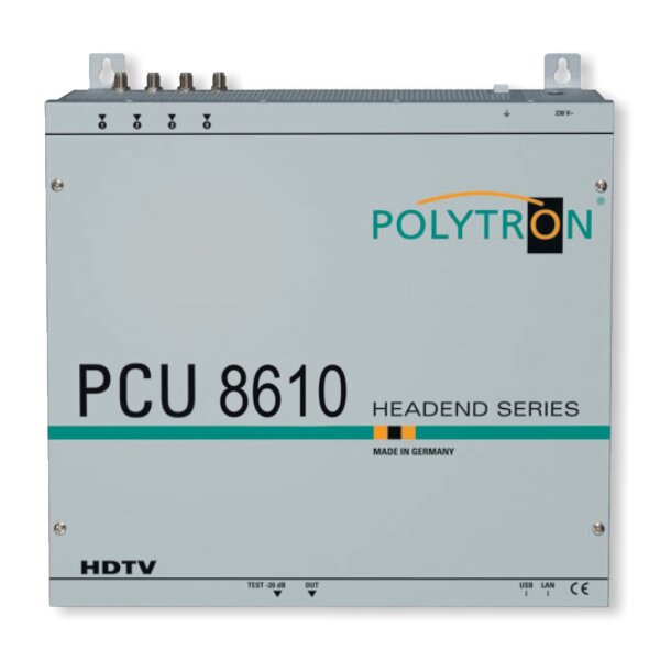 Polytron PCU 8610 8xDVB-S/S2 > DVB-C Matrix 4x8