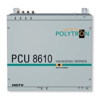 Polytron PCU 8610 8xDVB-S/S2 > DVB-C Matrix 4x8
