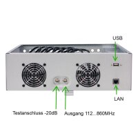 Polytron PCU 8610 8xDVB-S/S2 > DVB-C Matrix 4x8