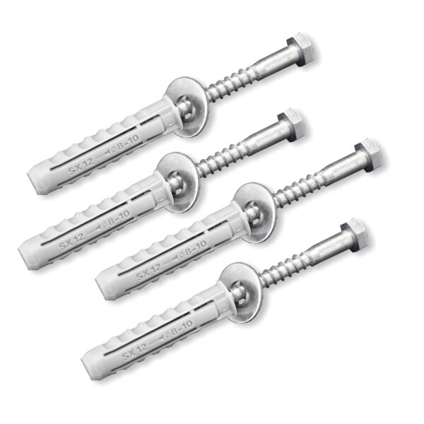 Schraubensatz: 4 fach