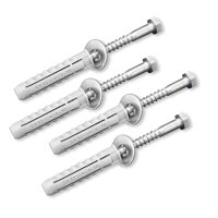 Schraubensatz: 4 fach