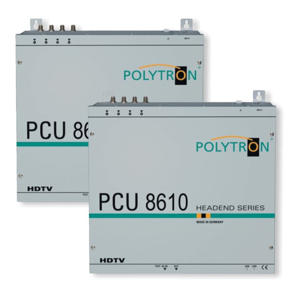 Polytron PCU 16610 16xDVB-S/S2 > DVB-C Matrix 4x8