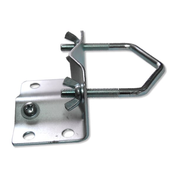 Mastfuß für Masten 30- 60mm Rohr Ø  Koscom ZMF 60