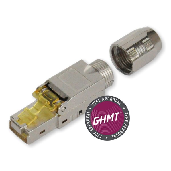 Koscom Netzwerk Stecker CAT6A RJ45